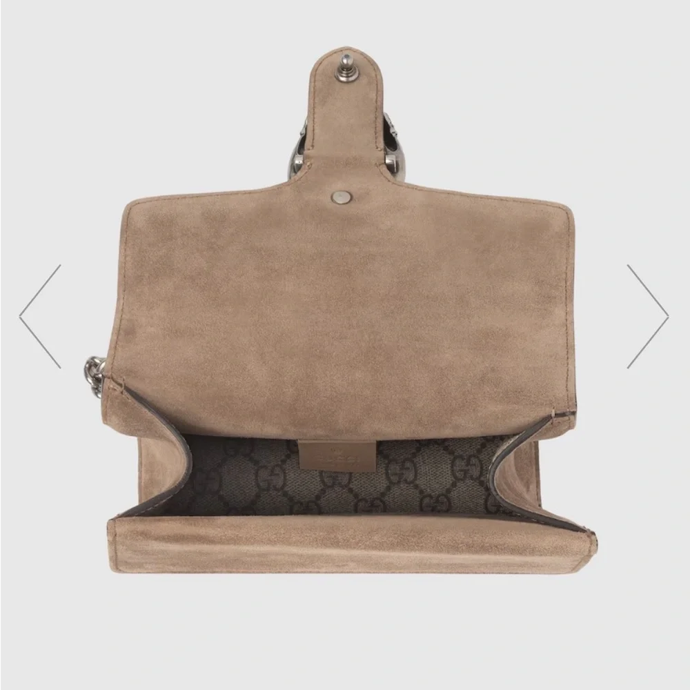 Authentic Gucci Dionysus GG supreme mini bag - Picture 6 of 15
